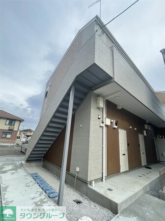 ブルーバレーの物件外観写真